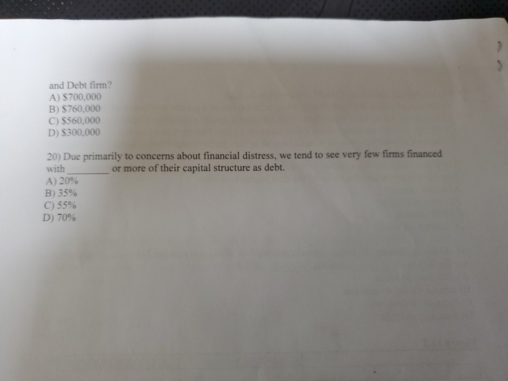 Interest Earnings before tax Tax at 30% Earnings after tax $1,000,000 $200,000