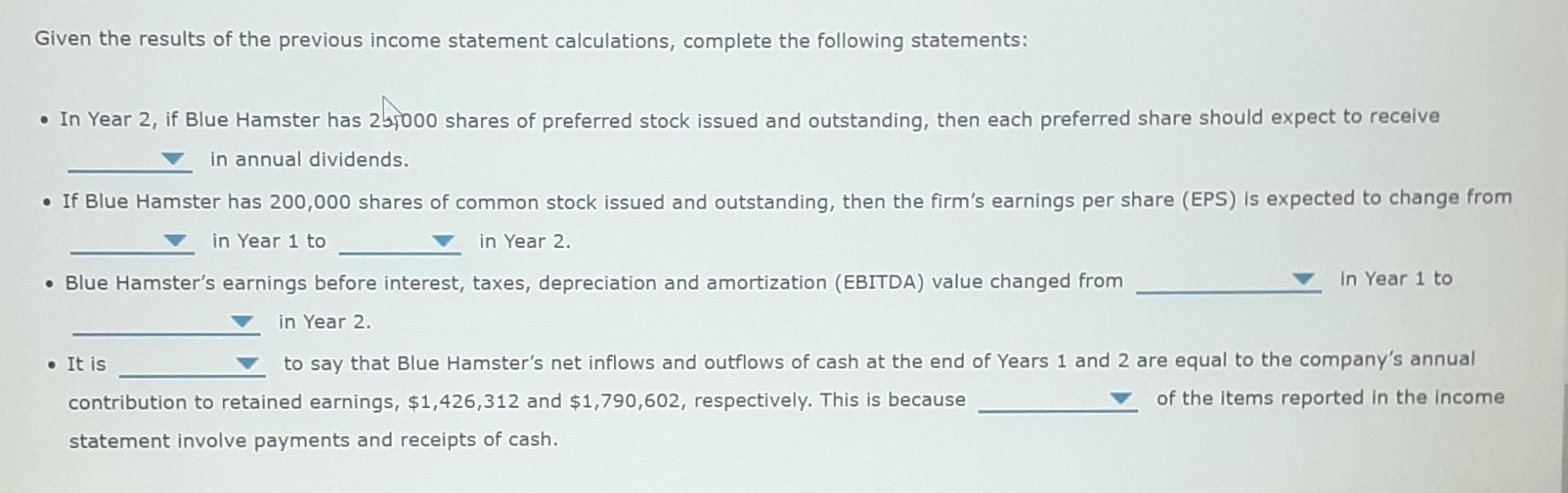 operation. The firm's CEO would like sales to increase by 25% next