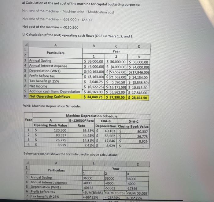 three but information from number 1 ia required to do them! PLEASE