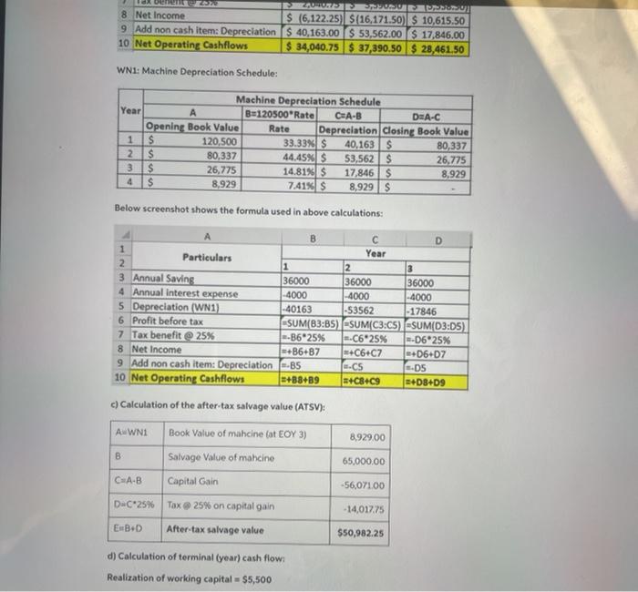 HELP WITH NUMBER 3 1. One year ago, HQ Company paid $10,000