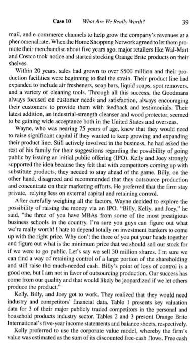 picture. What Are We Really Worth? When Wayne concocted his cleaning compound