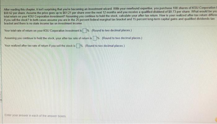  After reading this chapter, it isn't surprising that you're becoming an