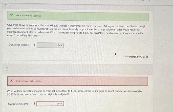 creative, artistic person. A few years ago, she had enough of spending