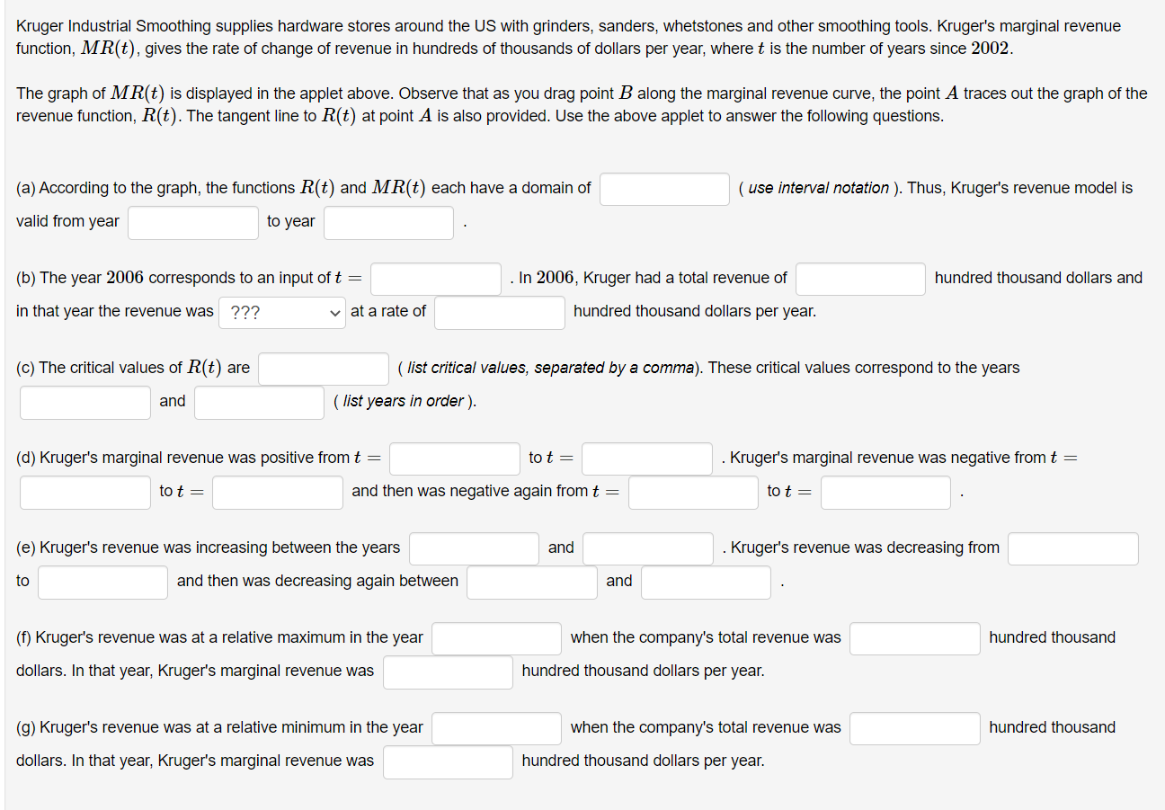 (7, 549.6) Slope of Tan = 37.2 B = (7, 37.2) 500