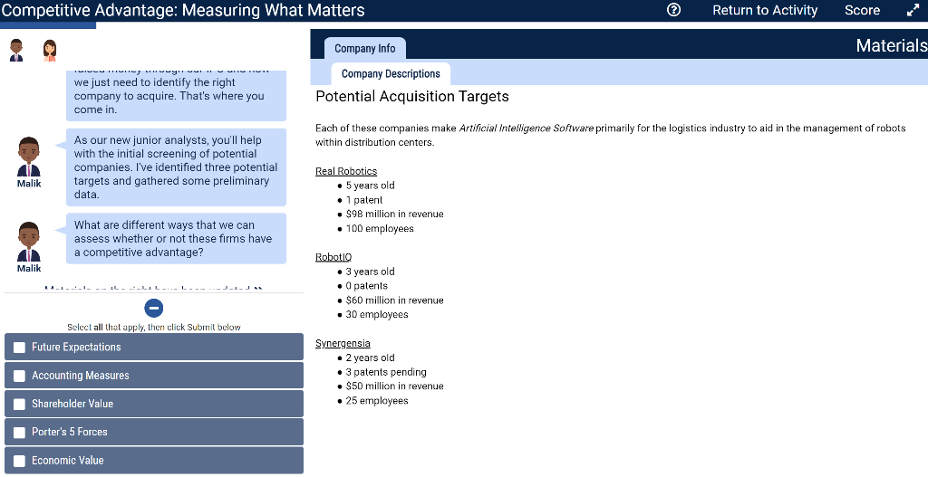 What are the different ways that we can assess whether or not