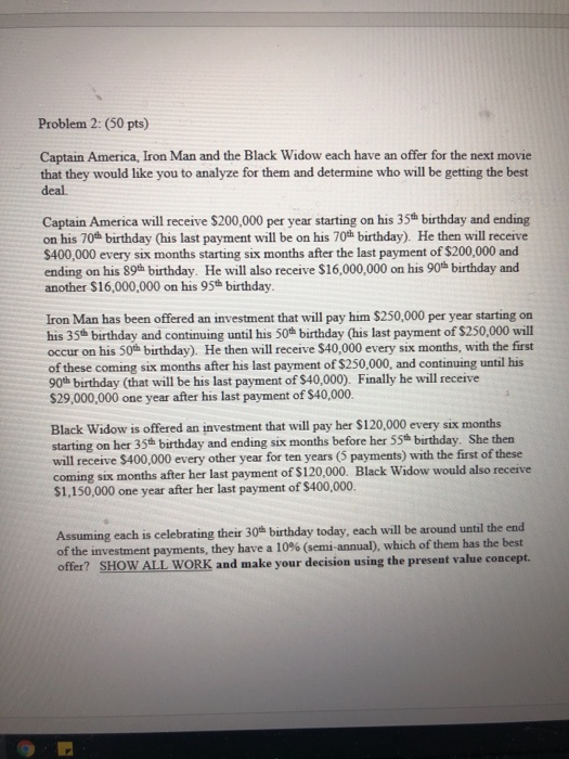 DO NOT ANSWER IF YOU DO NOT KNOW FINANCIAL METHOD. i