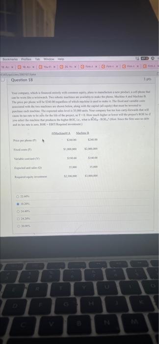  Bones To Window COM SA Question 18 GHI V HI HUYN