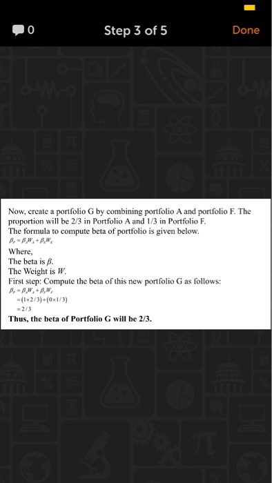 why isnt it the other way around? (2/3*0)(1/3*1) 0 Step 1 of