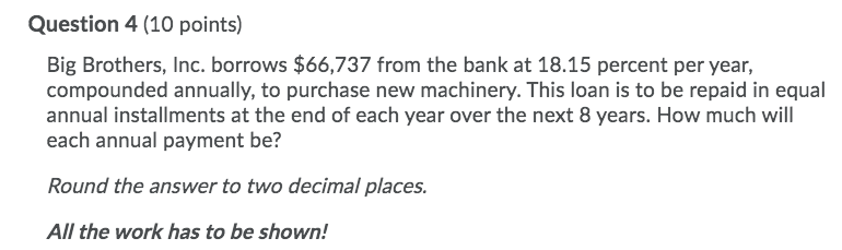  d3d. Question 3 (1 point) You have been offered the opportunity
