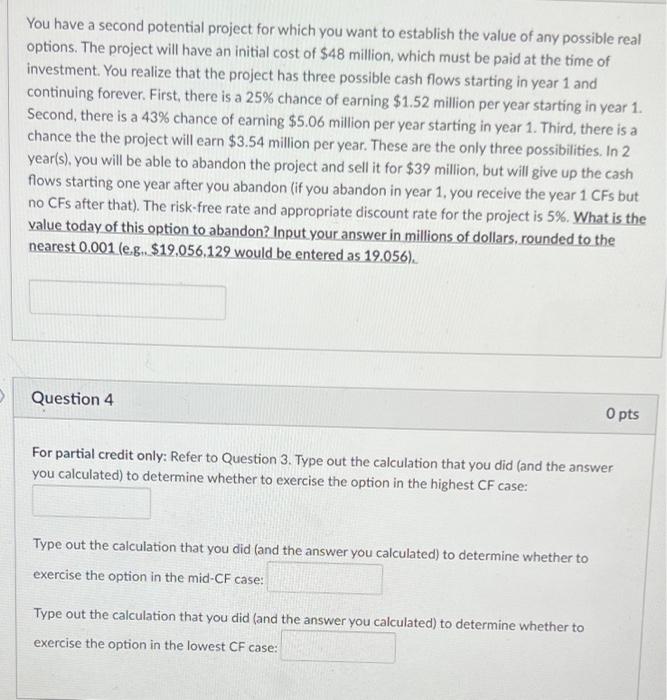 Please show all work! They are both one question. Not different ones.