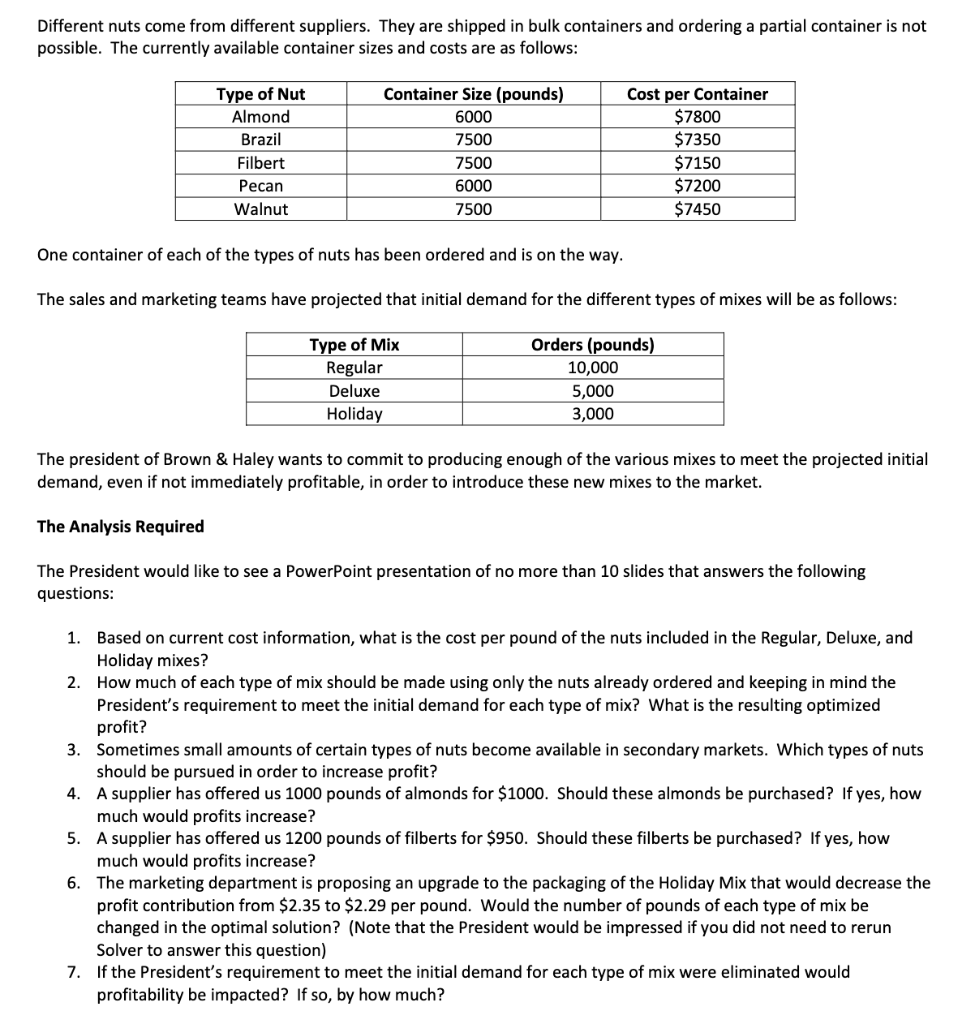 PLEASE ONLY RESPOND BACK WITH HOW YOU SOLVED IN EXCEL (SCREENSHOT OF
