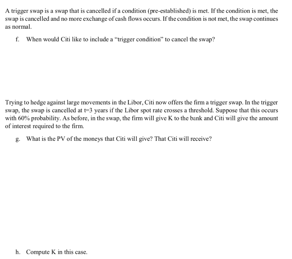 receive 1M today and pay the loan in 3 yearly installments that