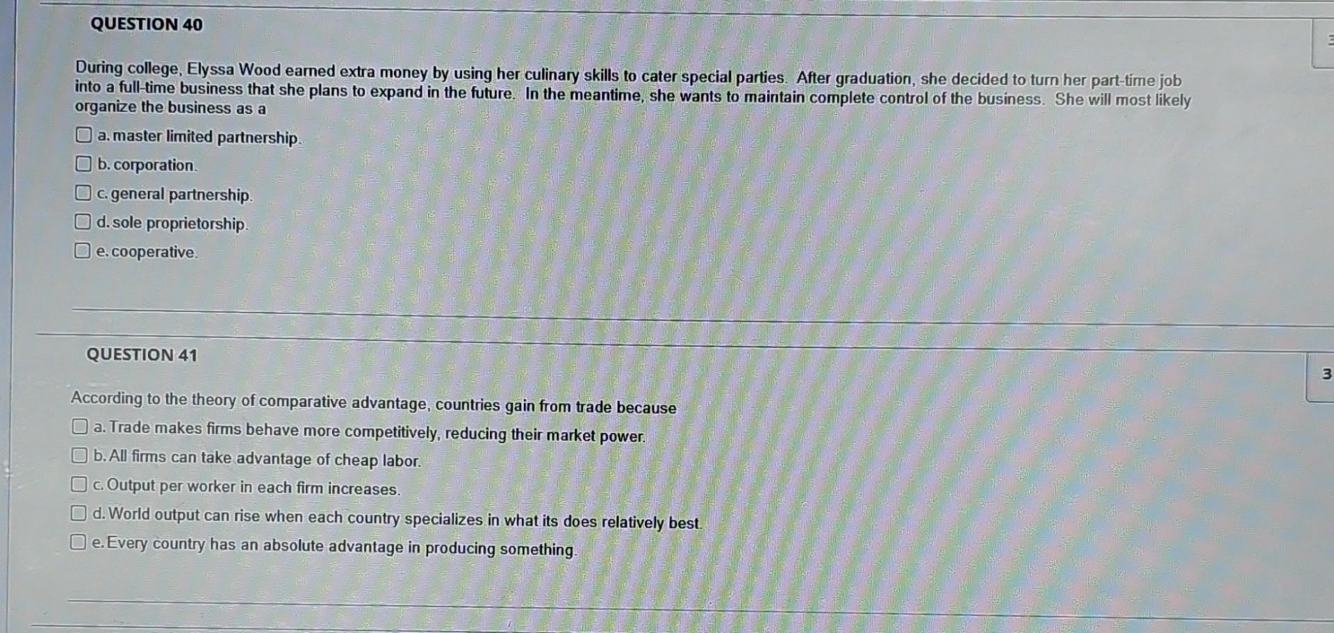 During college, Elyssa Wood eamed extra money by using her culinary