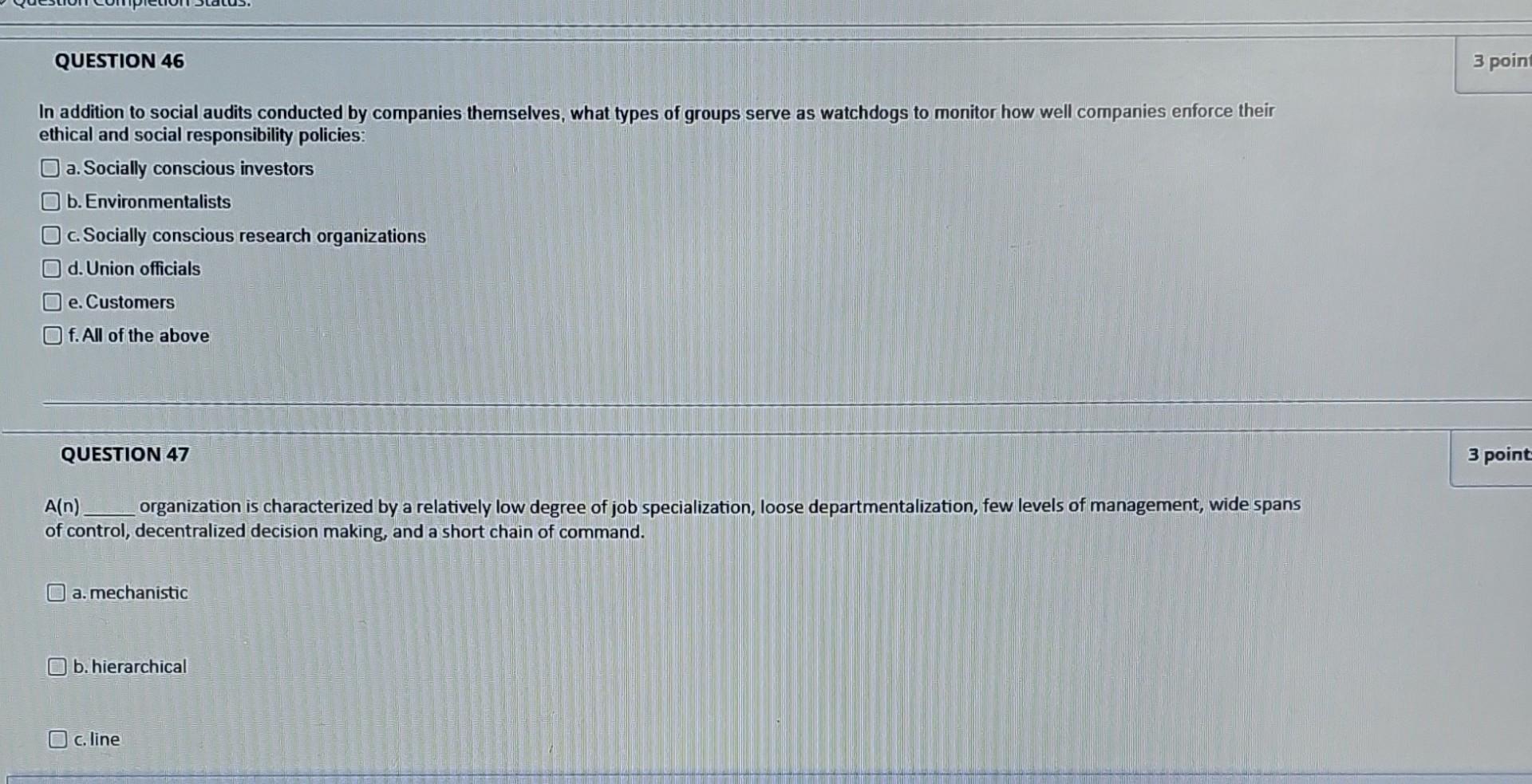 the future. In the meantime, she wants to maintain complete control of