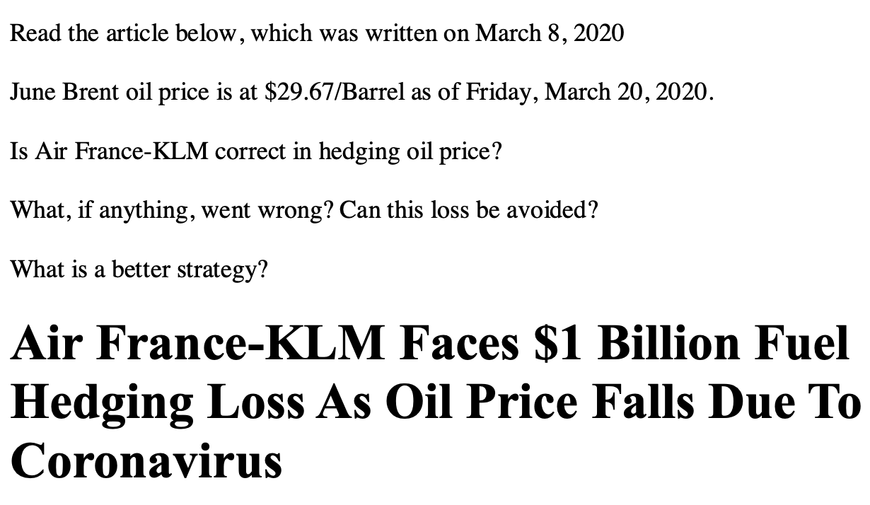 Read the article below, which was written on March 8, 2020