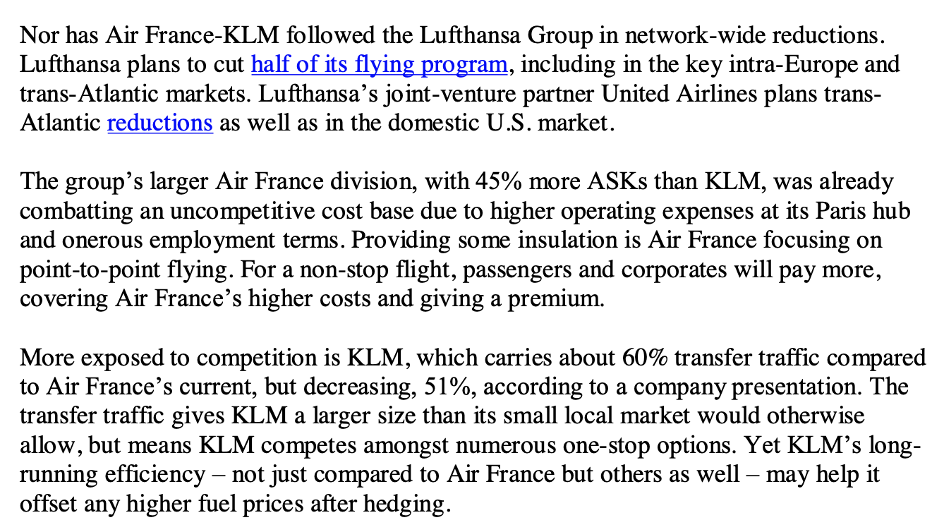 went wrong? Can this loss be avoided? What is a better strategy?