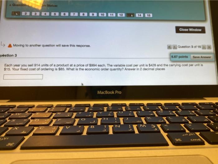  10 Close Window A Moving to another question will save this