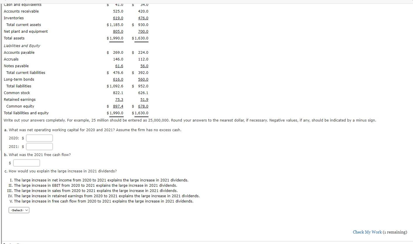Corporation is shown below: Oowell Panther Corporation: Income Statements for Year Ending