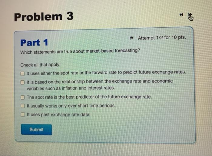 on exchange rate movements To decide about capital budgeting in other countries