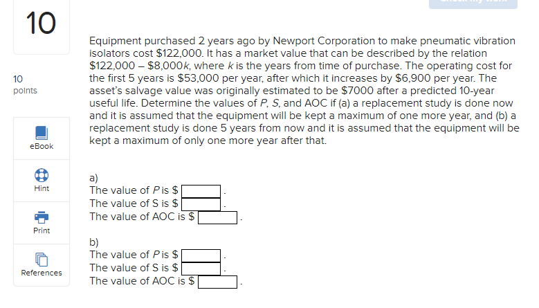 Please answer the following Question as soon as Possible 10 10 points