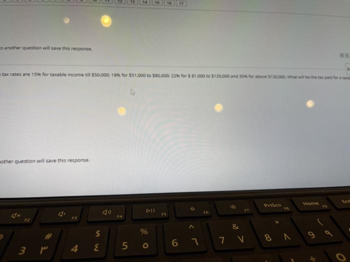 The corporate tax rates are 15% for taxable income till 550,000: 18%