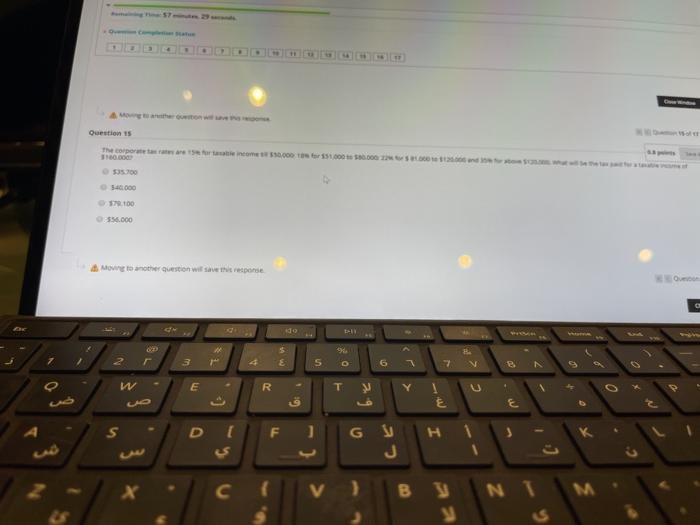 for a $150.000 $35,700 $40.000 $79.100 556,000 Moving to another question will