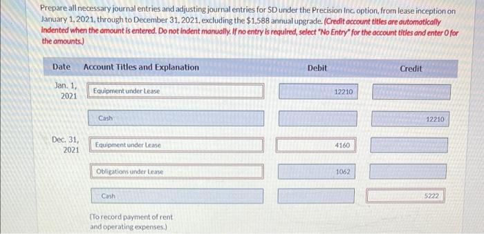 The software that it purchased six years ago to present clients with