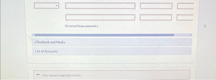 software. The company has two options 1 Enter into a lease agreement