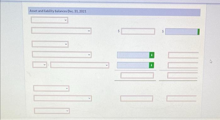 on January 1, 2021. and annual payments of $4,160 over the next