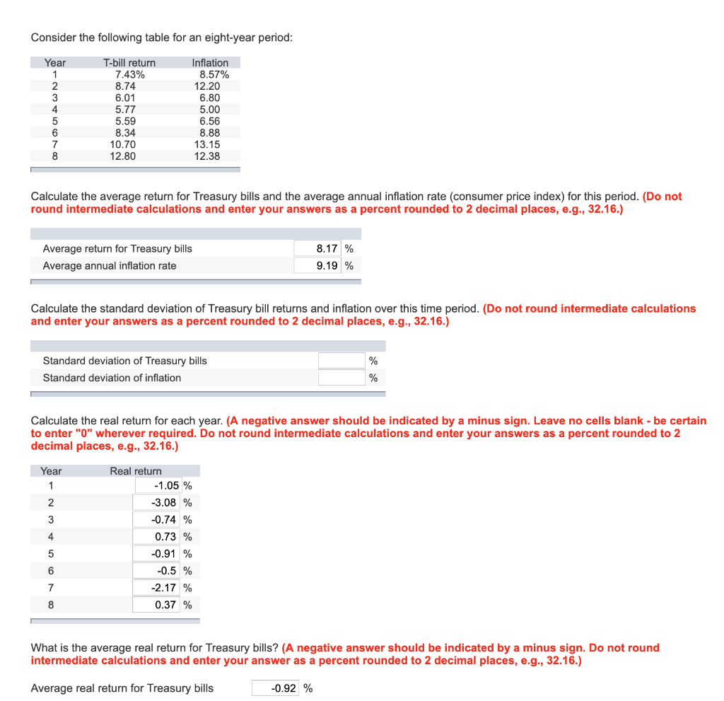 If possible, it would be best if there were formulas and work
