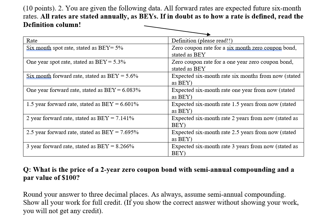 PLEASE PROVIDE A CORRECT ANSWER!!!! (10 points). 2. You are given