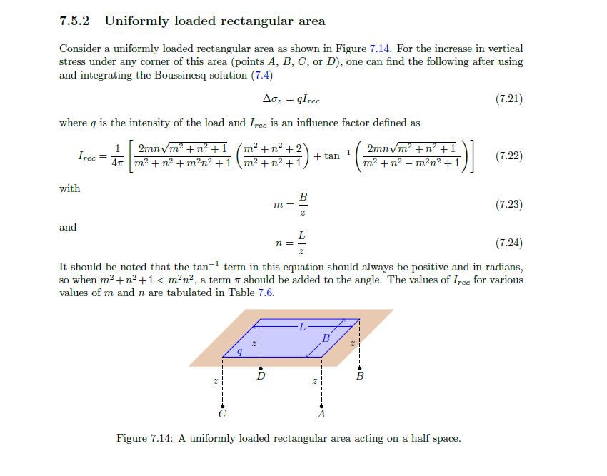 the Boussinesq solution. Traffic loads: Vertical the Boussinesq equation: 2.2. Traffic loads