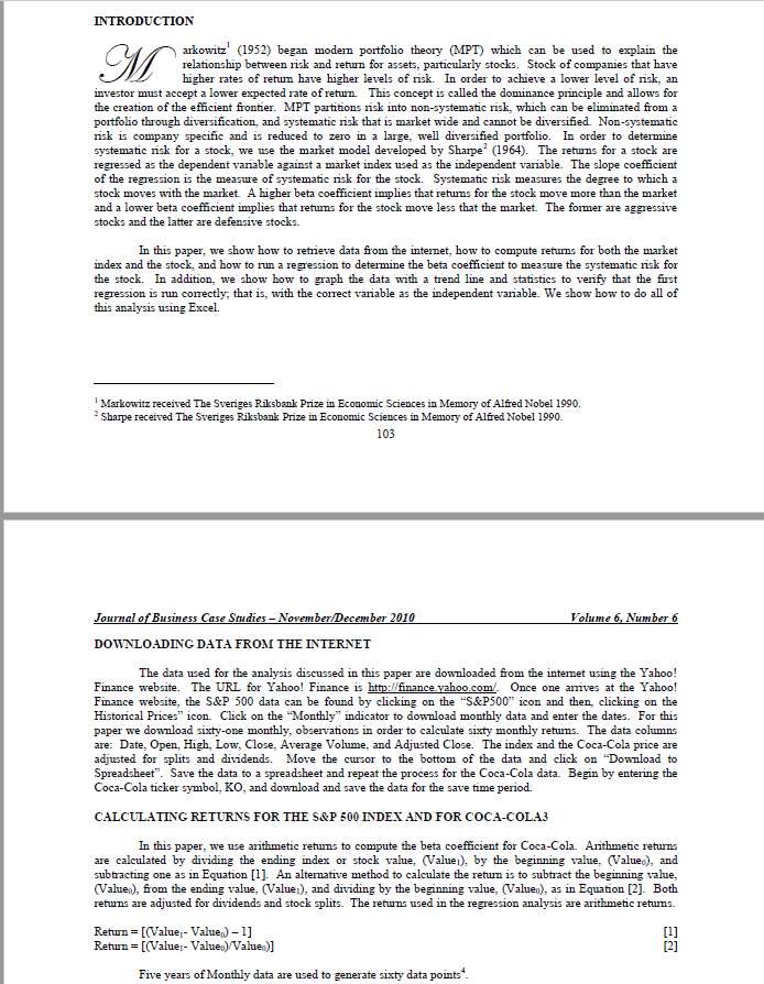 Questions for Coca Cola Case Can you find an error in