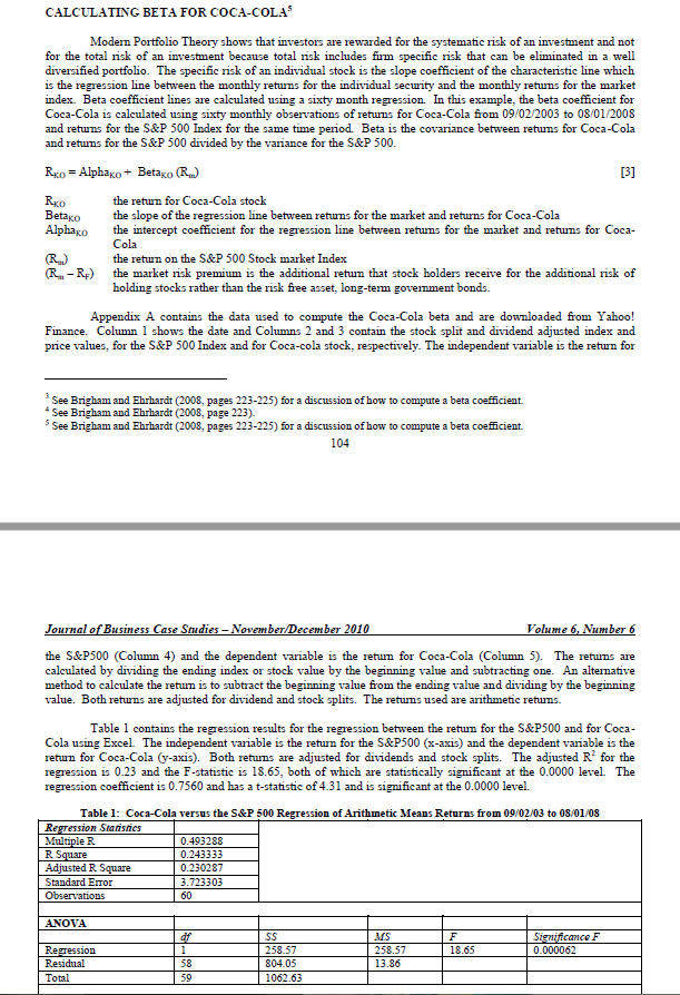 equation 1 Look at Figure 1, how well does the regression line
