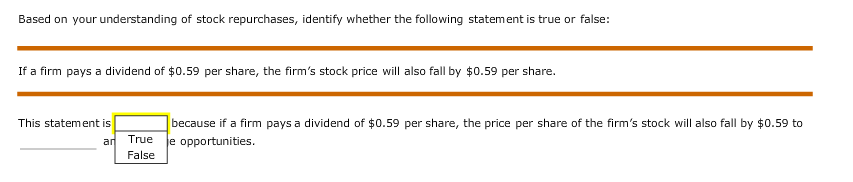yourself. Remember that the primary goal of a firm is to maximize