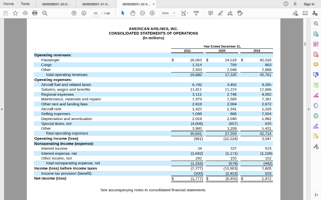 ALL questions. To start, go to its investor relations page and get