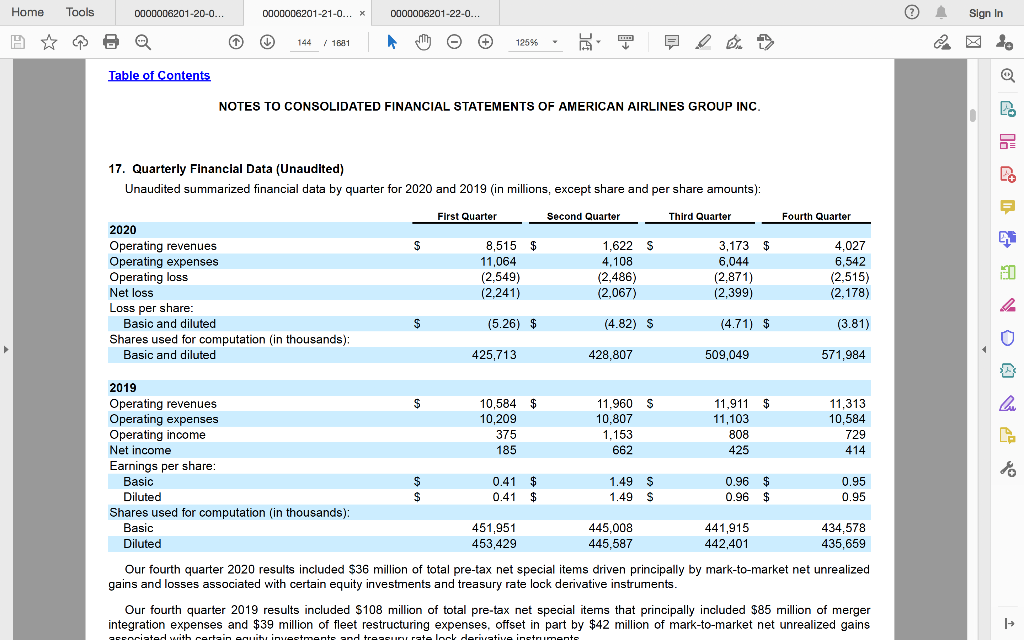 its latest annual report (10-K). Make sure to use the last 3