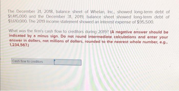 please answer ASAP for a good rating The December 31, 2018, balance