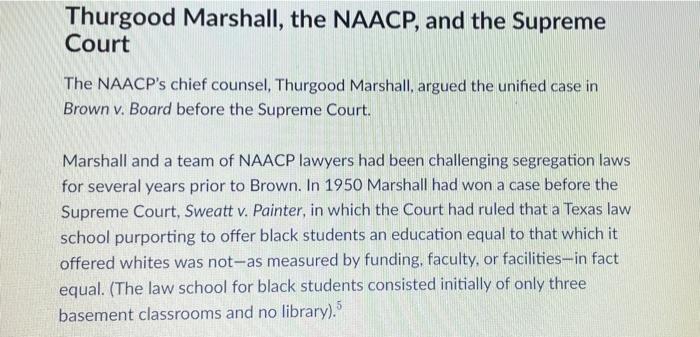 did the case have an impact? iv. When did this case occur