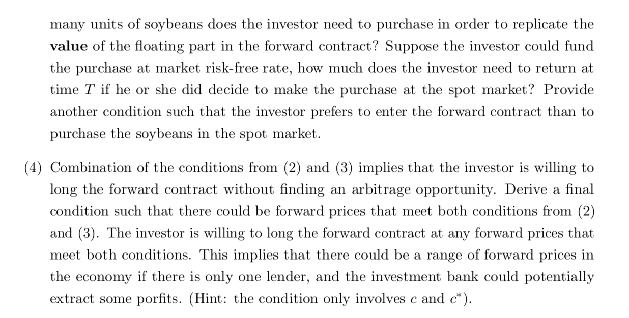 is designed to help you understand why forward prices can be different