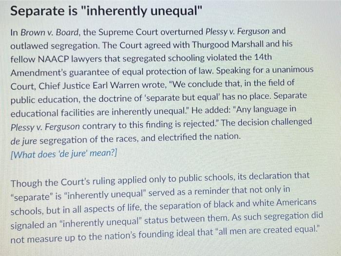 Why was this case relevant at the time the Supreme Court issued