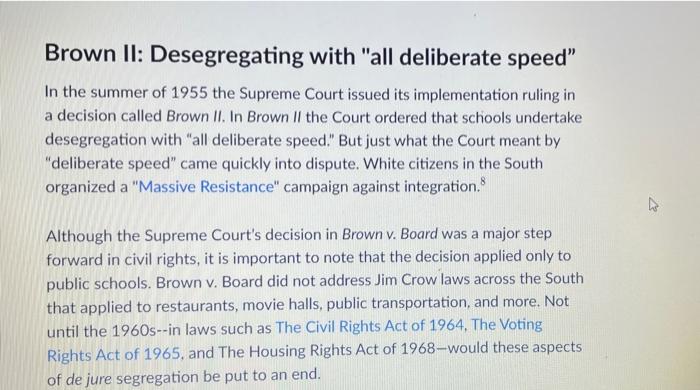 its ruling? Why is this case important today? vi. If you were