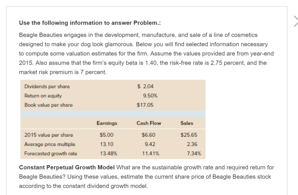How do you do this problem? Use the following information to answer
