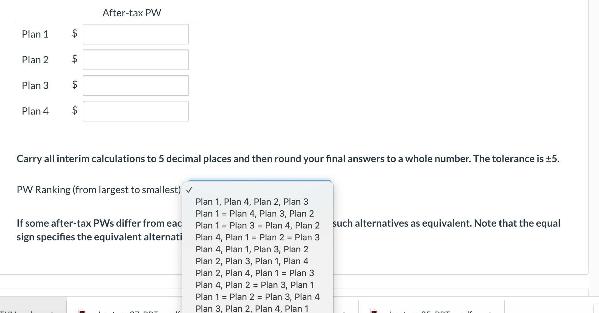 Allied Plastics borrows $240,000 at a fixed annual compound interest rate. The