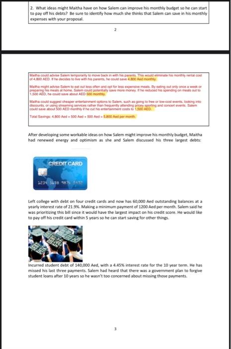 getting forgiven is always minimal and they can affect his credit scores