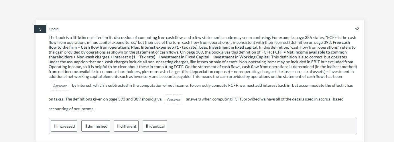 take this as many times as you want, and the system keeps