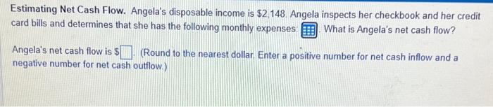  the spreadsheet for the question is below Estimating Net Cash Flow.