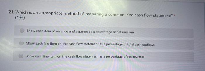 the sum of operating cash flow, interest, and taxes and as the