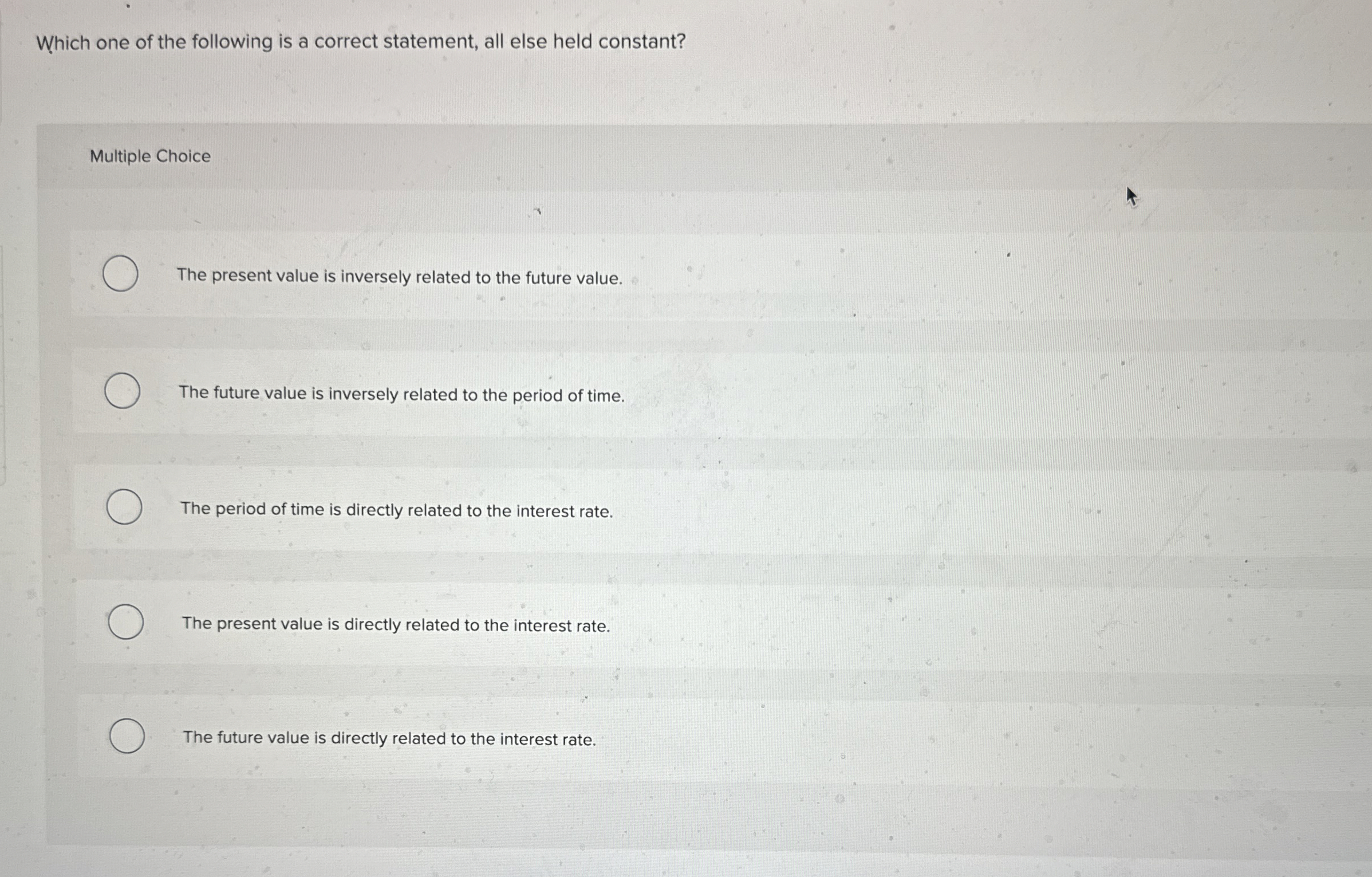  Computing the present value of a future cash flow to determine