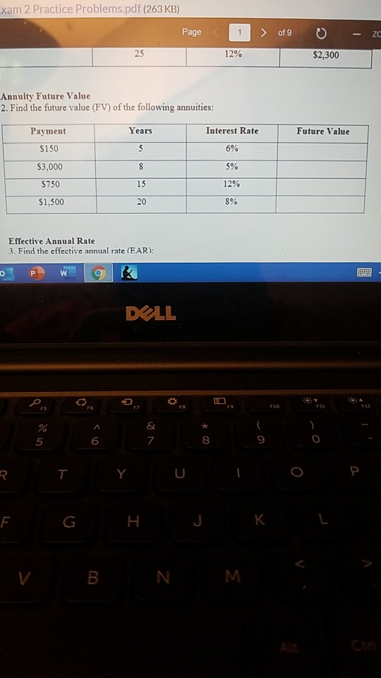  xam 2 Practice Problems.pdf (263 KB) I Page of9 - za